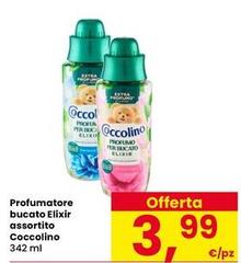 Coccolino - Profumatore Bucato Elixir