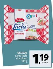 Galbani - Santa Lucia Stracchino