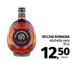 Vecchia romagna - Etichetta Nera