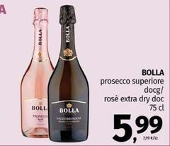 Bolla - Prosecco Superiore DOCG/ Rosè Extra Dry DOC