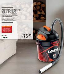 Lavor - Aspiracenere Ashley 901