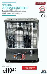 Stufa A Combustibile