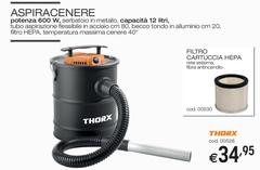 Thorx - Aspiracenere