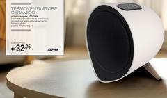Zephir - Termoventilatore Ceramico