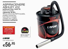 Lavor - Aspiracenere Ashley 412