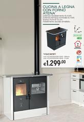 Vulcania - Cucina A Legna Con Forno Atena