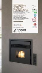 Punto Fuoco - Caminetto A Pellet Preezemolo