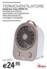 Ardes - Termoventilatore