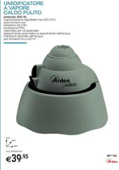 Ardes - Umidificatore A Vapore Caldo Pulito