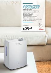Ardes - Umidificatore A Ultrasuoni