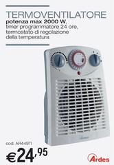 Ardes - Termoventilatore