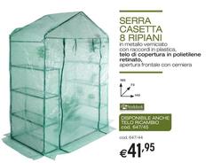 Serra Casetta 8 Ripiani