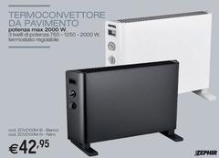 Zephir - Termoconvettore Da Pavimento