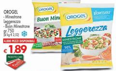 Orogel - Minestrone Leggerezza