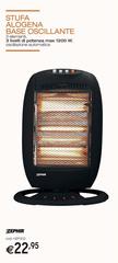 Zephir - Stufa Alogena Base Oscillante