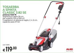 Al-ko - Tosaerba A Spinta Classic