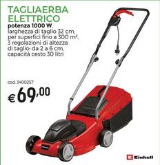 Einhell - Tagliaerba Elettrico