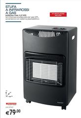 Stufa A Infrarrossi A Gas