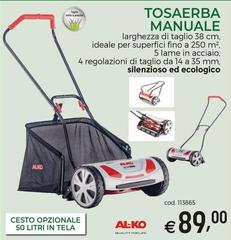 Al-ko - Tosaerba Manuale