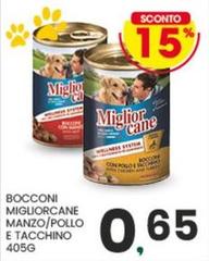 Morando - Bocconi Migliorcane Manzo/Pollo E Tacchino