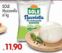 Sole - Mozzarella
