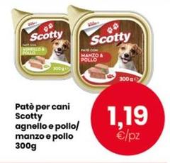 Scotty - Patè Per Cani Agnello E Pollo/Manzo E Pollo