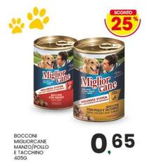 Morando - Bocconi Migliorcane Manzo/Pollo E Tacchino