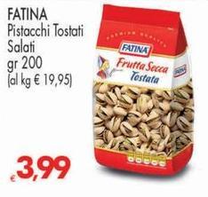 Fatina - Fistacchi Tostati Salati