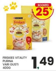 Purina - Friskies Vitality