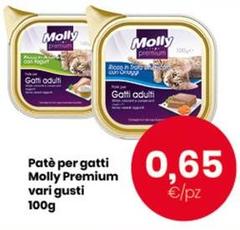 Molly - Patè Per Gatti Premium