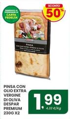 Pinsa -  Con Olio Extra Vergine Di Oliva