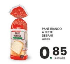 Despar - Pane Bianco A Fette