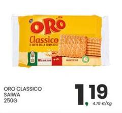 Saiwa - Oro Classico