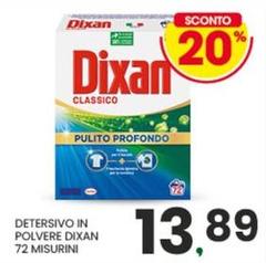 Dixan - Detersivo In Polvere