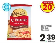 Mc cain - Le Patatine