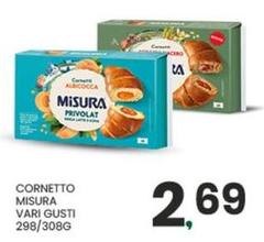 Misura - Cornetto