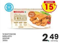 Despar - 12 Bastoncini Merluzzo