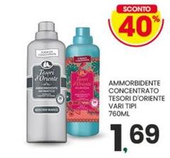 Tesori d’oriente - Ammorbidente Concentrato