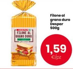 Despar - Filone Al Grano Duro