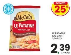 Mc cain - Le Patatine