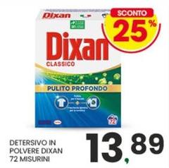Dixan - Detersivo In Polvere