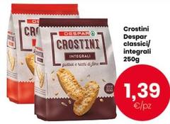 Despar - Crostini Classici/ Integrali