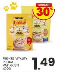 Purina - Friskies Vitality