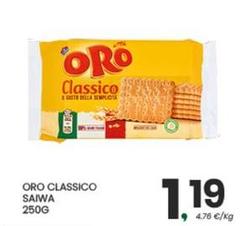 Saiwa - Oro Classico