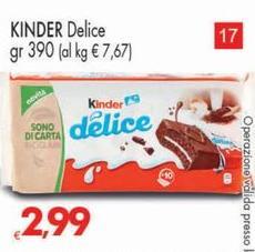 Kinder - Delice