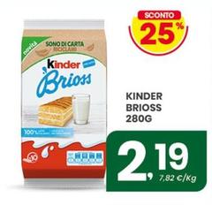 Kinder - Brioss