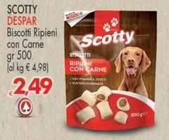 Scotty -  Biscotti Ripieni Con Carne