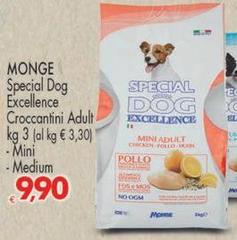 Monge - Special Dog Excellence Croccantini Adult