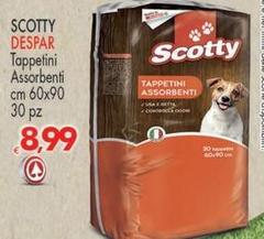 Scotty - Tappetini Assorbenti