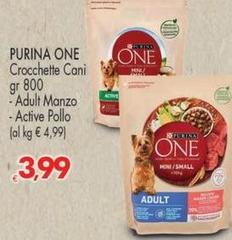 Purina - One Crocchette Cani